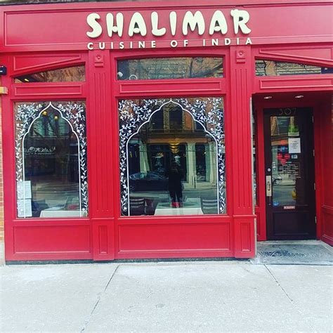 Shalimar Restaurant, Ann Arbor .